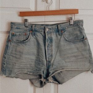 High waist shorts